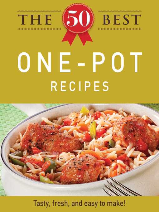 Title details for The 50 Best One-Pot Recipes by Adams Media - Available